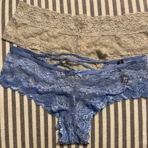 Victoria’s Secret panty bundle